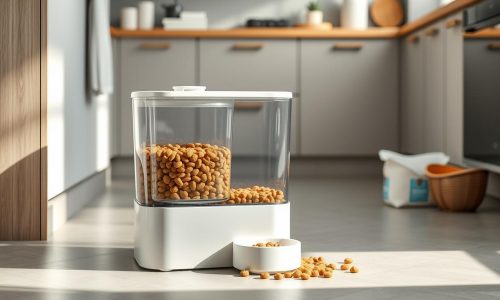 Meilleurs distributeurs croquettes chien : guide d’achat